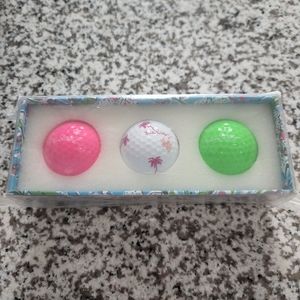 Lily Pulitzer Golf Balls